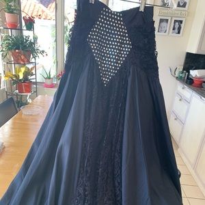 Vintage one of a kind skirt